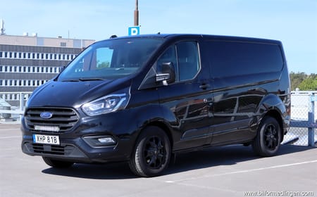 Ford Transit Custom 300 2.0i Aut Drag S/V-hjul Ny kamrem