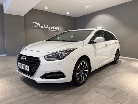 Hyundai i40cw 141hk | Drag V-hjul Läderklädsel stol med minne