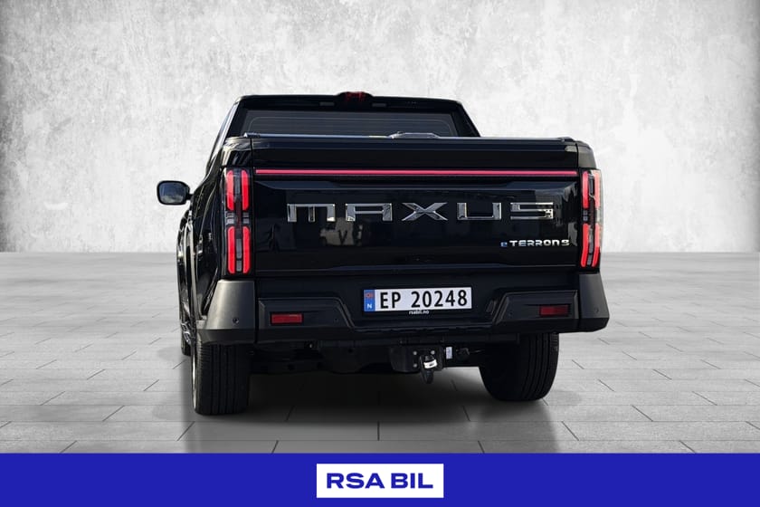Bilde 4 av Maxus e-Terron 9 Premium 5 Seter/4x4/3500Kg H-Vekt/Luft fjæring