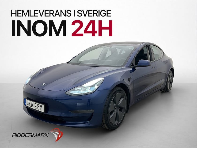 Bild 4 av Tesla Model 3 Long Range AWD Autopilot Svensksåld 2-Brukare