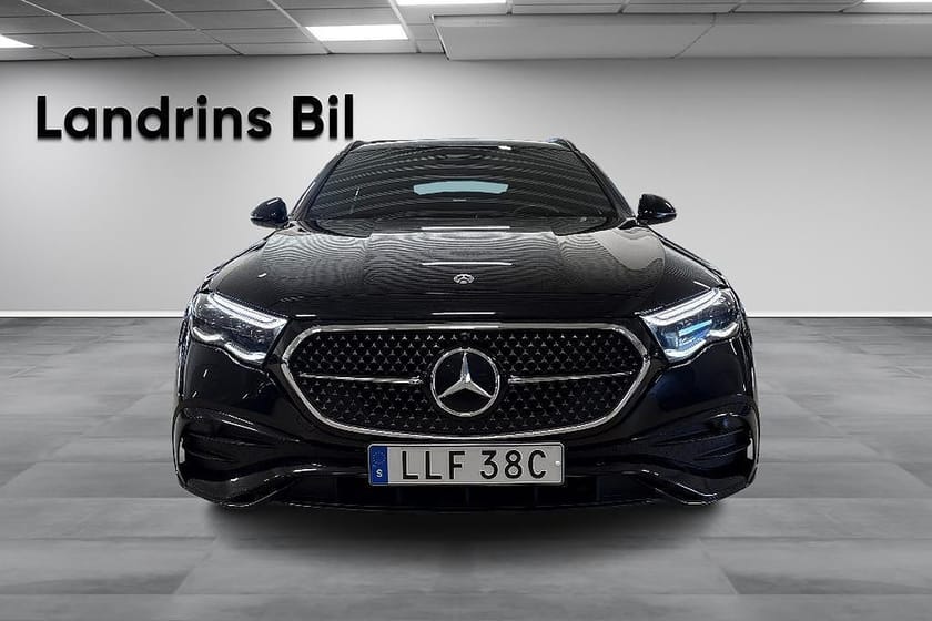 Bild 2 av Mercedes-Benz E 300 de 4MATIC T