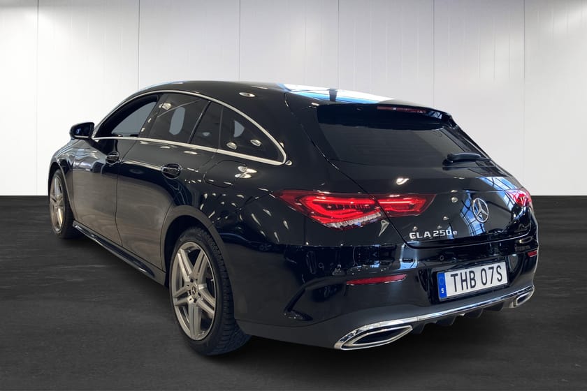 Bild 3 av Mercedes-Benz CLA 250 e Shooting Brake 