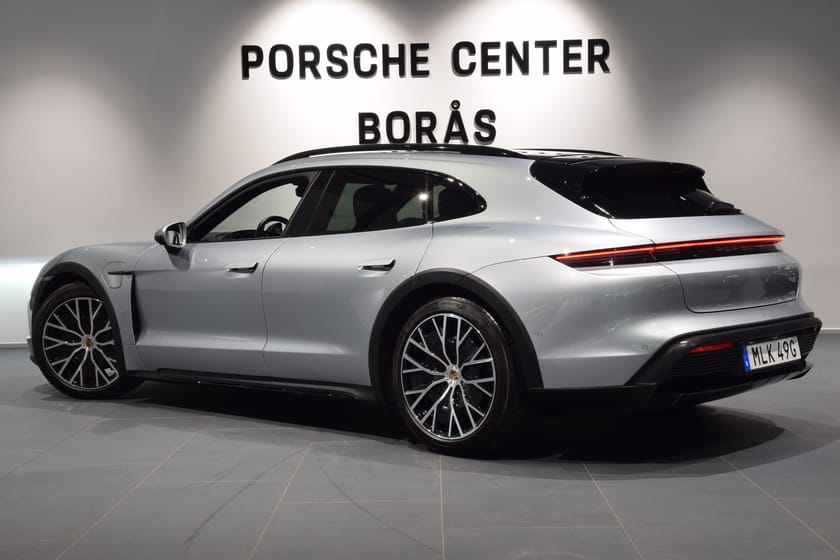 Bild 4 av Porsche Taycan 4 Cross Turismo 