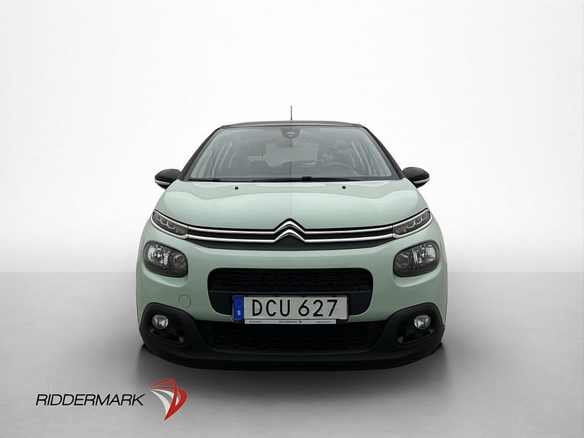 Bild 2 av Citroën C3 1.2 82hk 2 Brukare CarPlay Sensorer Lane Assist