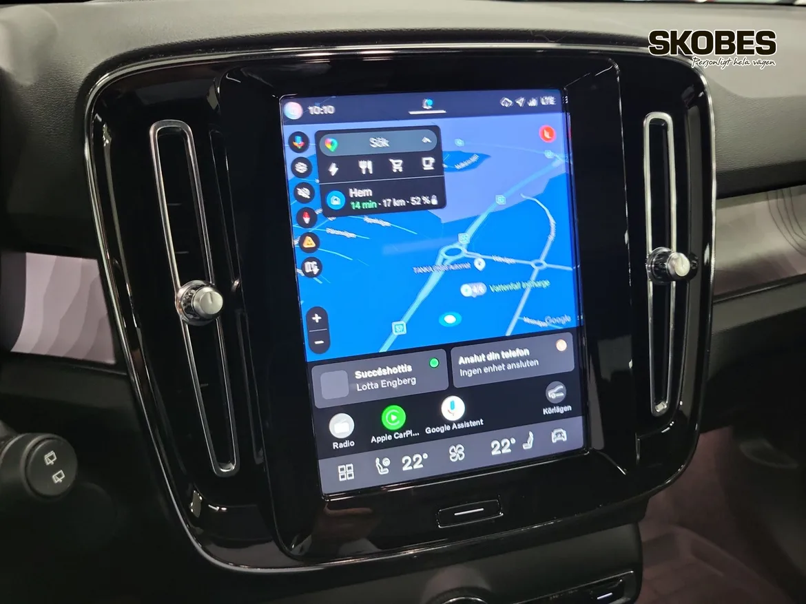 Volvo XC40 Recharge Twin