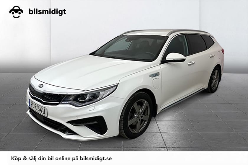 Bild 1 av Kia Optima Sport Wagon Plug-in Hybrid SW Advance+ Drag Läder Kamera H/K MoK 205hk
