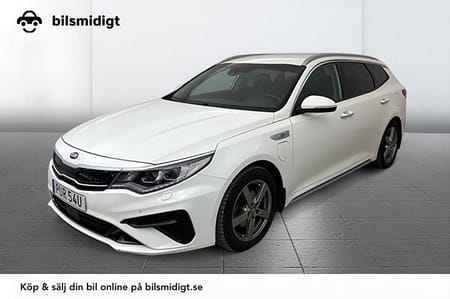 Kia Optima Sport Wagon Plug-in Hybrid SW Advance+ Drag Läder Kamera H/K MoK 205hk