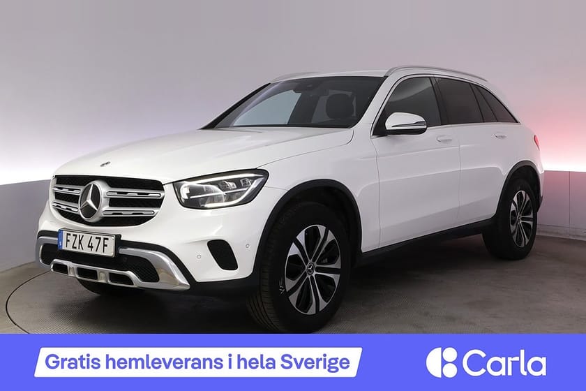 Bild 1 av Mercedes-Benz GLC 300 de 4MATIC 4M Kamera Navi LED Värmare Drag