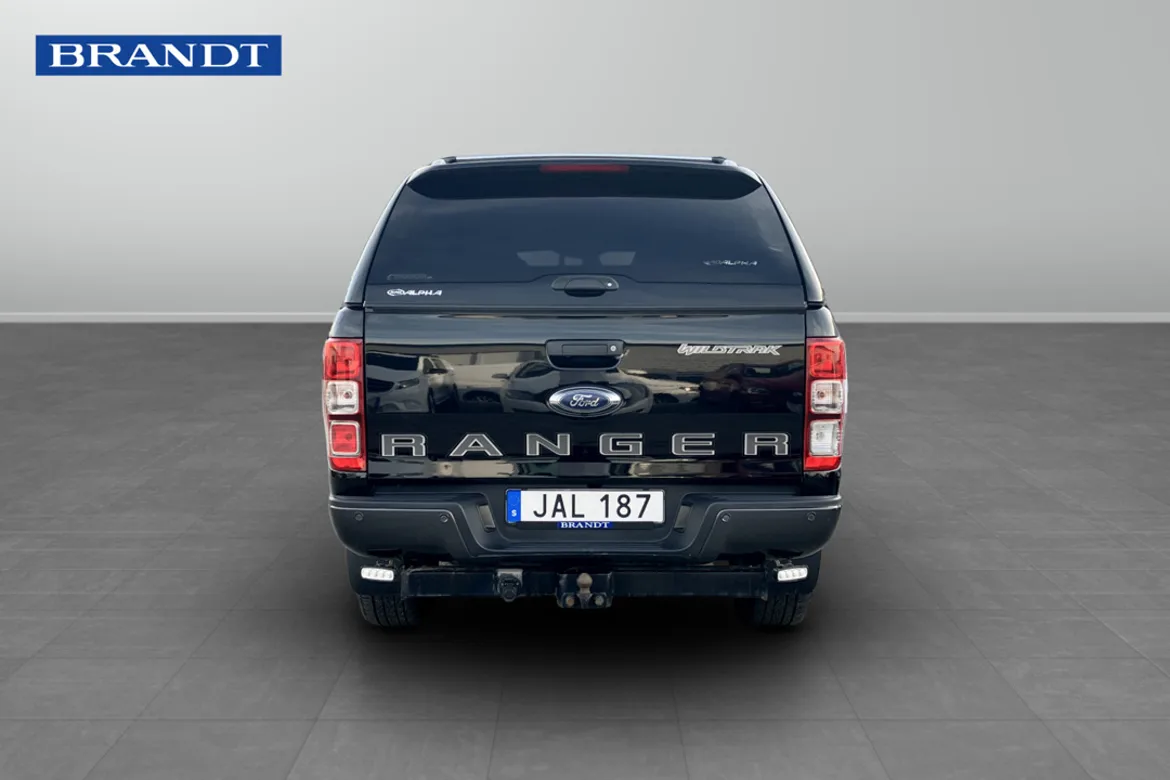 Ford Ranger Dubbelhytt