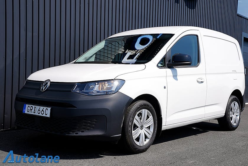Bild 5 av Volkswagen Caddy Cargo 2.0 TDI Dragkrok,Värmare,CarPlay,122hk