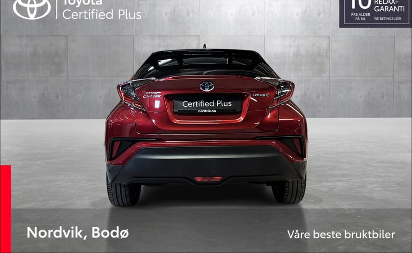 Bilde 4 av Toyota C-HR Hybrid Lounge Tech 1,8l HK Bitone|Rattvarme|ACC