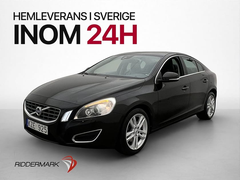 Bild 3 av Volvo S60 D3 163hk Summum Värmare Skinn Elstol Farthållare