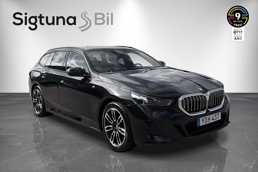 Bild 3 av BMW 530e xDrive Touring M Sport / Drag / Digital Key / Moms