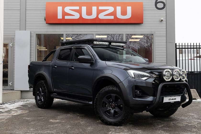 Bild 5 av Isuzu D-Max Crew Cab XRX CNG | 3 495:-/mån | Årsskatt 4 243 kr