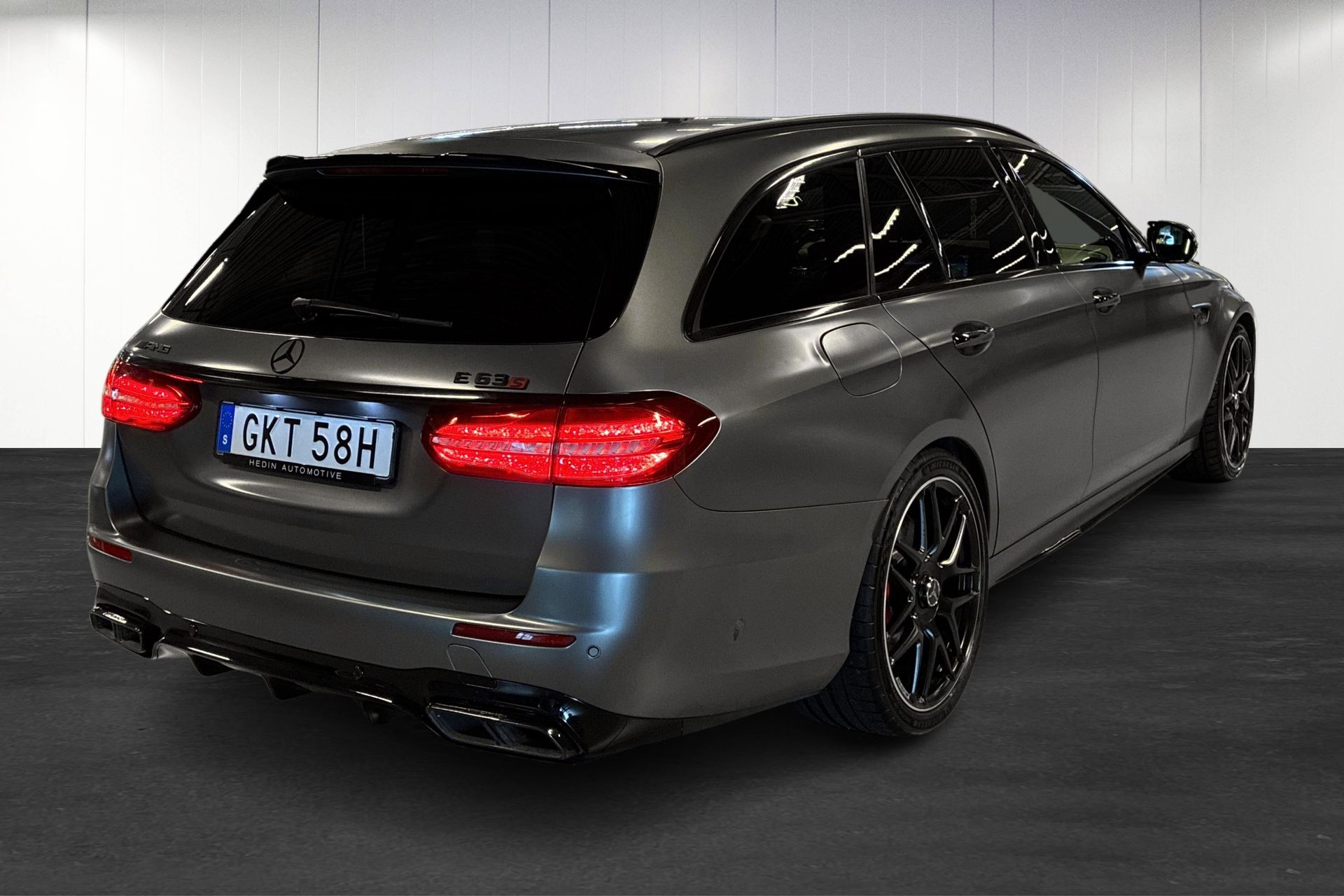 Mercedes-Benz E 63 S T 4M 2018, bild 3/10
