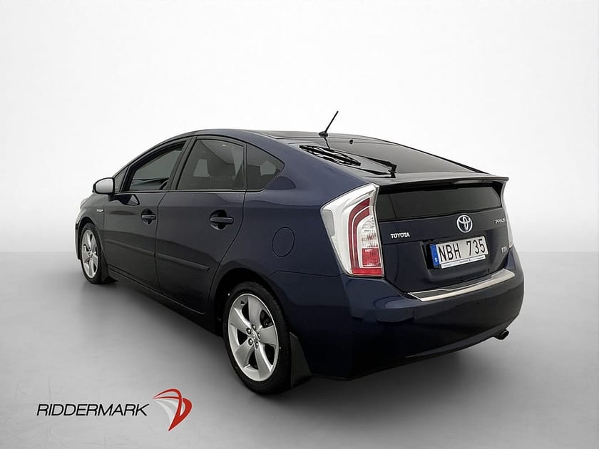 Bild 5 av Toyota Prius Hybrid 136hk HuD Navi Kamera  Delläder