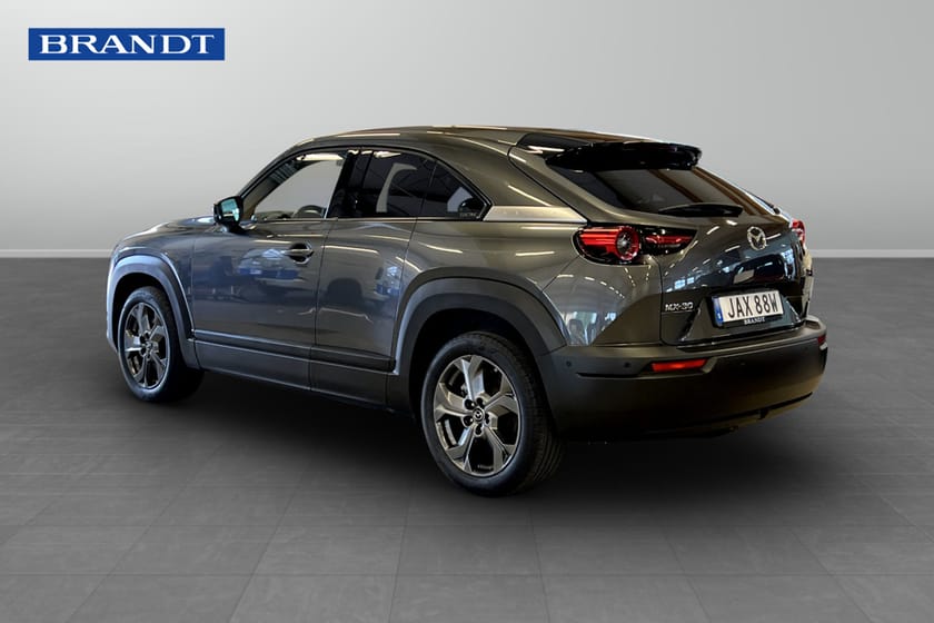 Bild 2 av Mazda MX-30 e-Skyactiv EV Cosmo 143 hk Vintage Industrial - denim