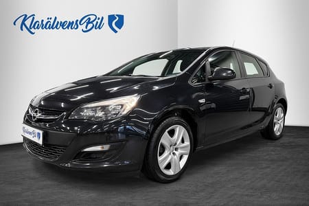 Opel Astra 1.6 Enjoy (116hk) Lågmilare |Välservad | Nybesiktigad