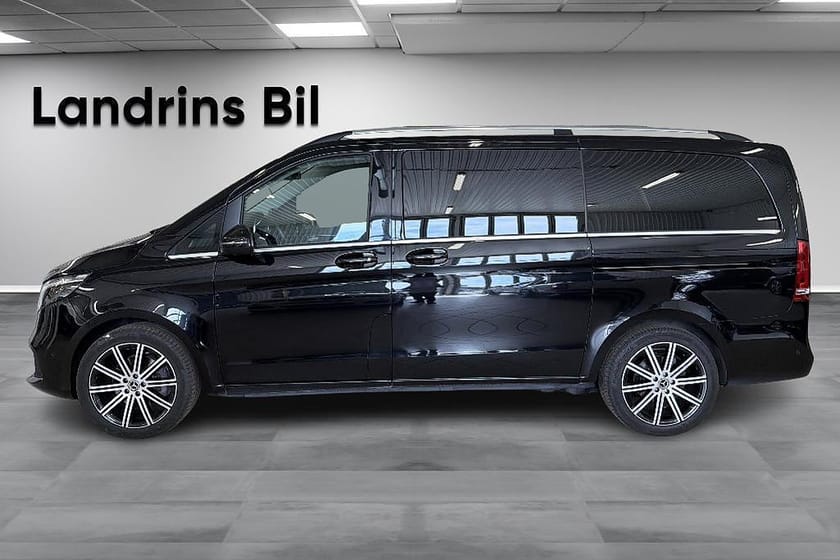 Bild 4 av Mercedes-Benz V 250d 3.2t 250 Avantgarde Lång Automat 8-Sits