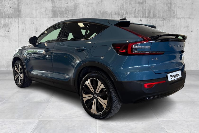 Bilde 3 av Volvo C40 Recharge Twin motor Ultimate AWD H&K/360°/Panorama/V.pumpe/El.seter/ACC++