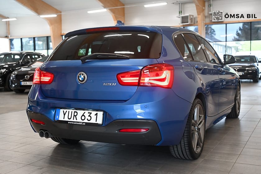 Bild 4 av BMW 120i 120 M Sport Skinn Kamera Navi Rattvärme 184hk