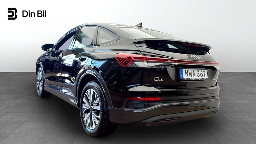 Bild 3 av Audi Q4 40 Sportback e-tron 204hk Proline advanced