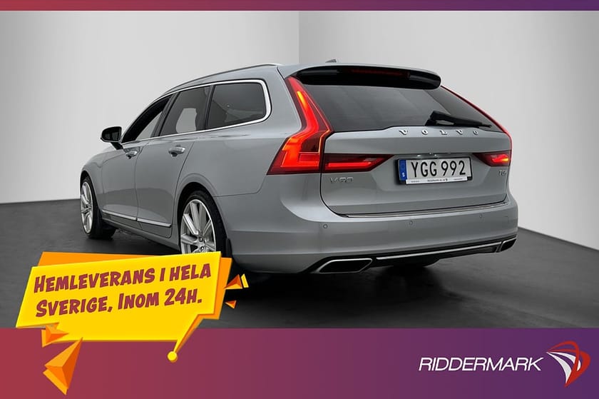 Bild 4 av Volvo V90 T5 254hk Inscription Skinn Carplay Keyless