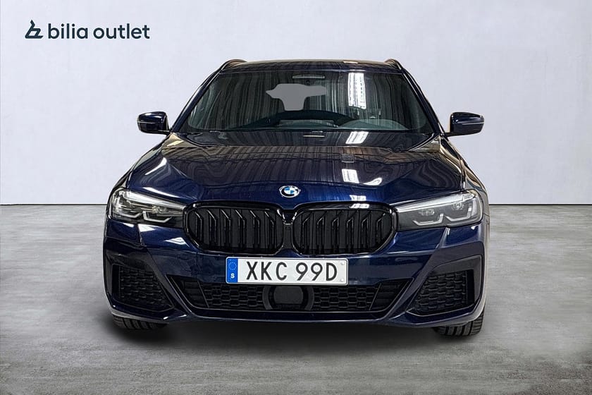 Bild 3 av BMW 520d xDrive Touring aut M Sport 190hk Navi Drag HiFi B-kam