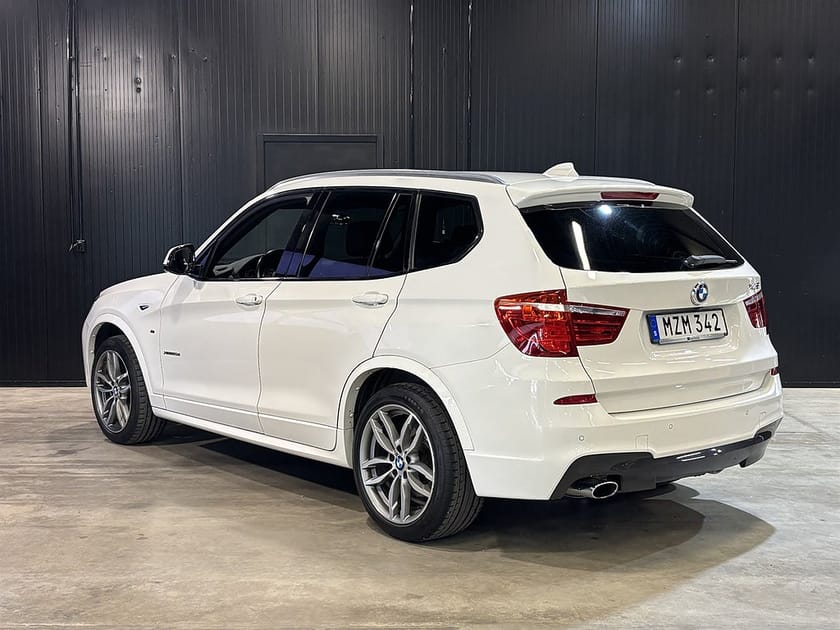 Bild 3 av BMW X3 xDrive20d (190hk) Aut / M Sport