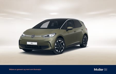 Volkswagen ID.3 Pro Performance fl style     58kwh  204hk