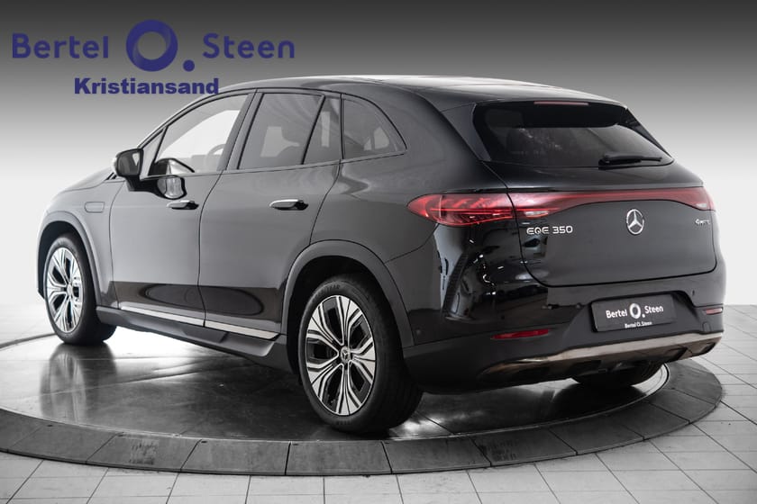 Bilde 3 av Mercedes-Benz EQE SUV 350 4MATIC 4-Matic | Nattpakke | Hengerfeste | Adaptiv Cruise