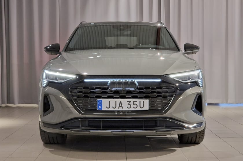 Bild 2 av Audi Q8 55 e-tron quattro | B&O | Pano | 360 vy | Matrix |