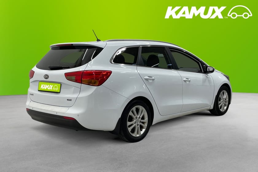 Bild 4 av Kia cee'd_sw 1.6 CRDi Automatic 128 hk