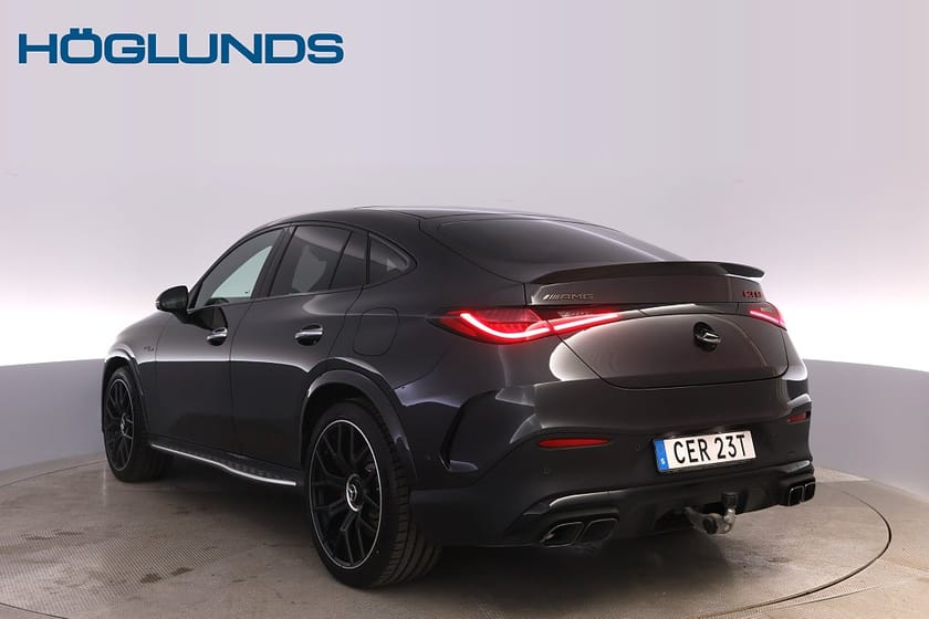 Bild 5 av Mercedes-Benz AMG GLC 63 S E Performance Coupé Skalstolar Pano MOMS