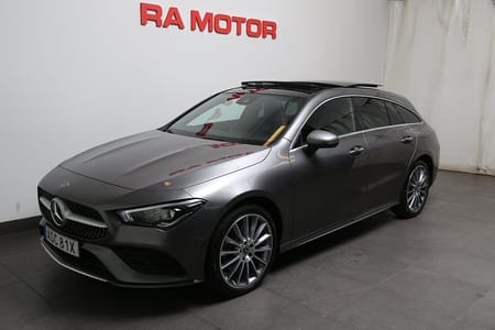 Mercedes-Benz CLA 250 e Shooting Brake 8G-DCT AMG Line Pano Drag Leasbar