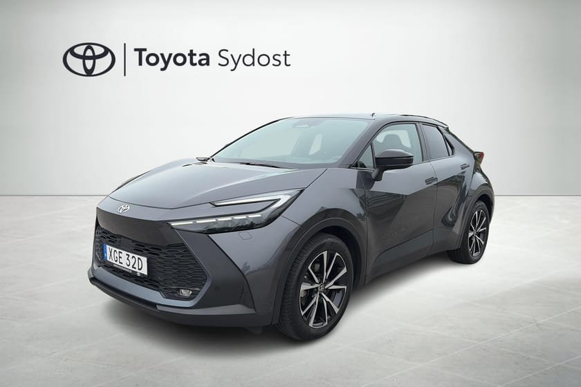 Bild 1 av Toyota C-HR Hybrid Toyota 1,8 Style Teknikpaket Bi-Tone 140hk, Dragkrok