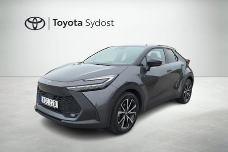 Toyota C-HR Hybrid Toyota 1,8 Style Teknikpaket Bi-Tone 140hk, Dragkrok