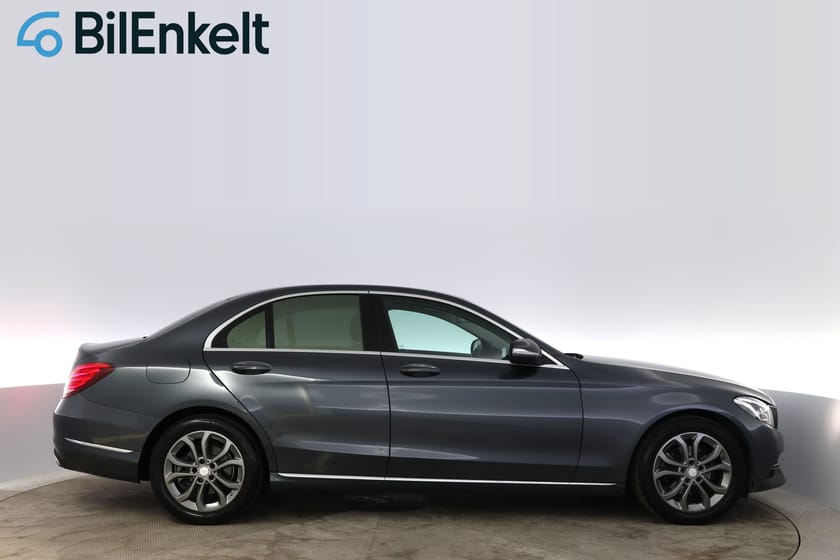 Bild 2 av Mercedes-Benz C 180 7G-Tronic Plus Avantgarde Drag