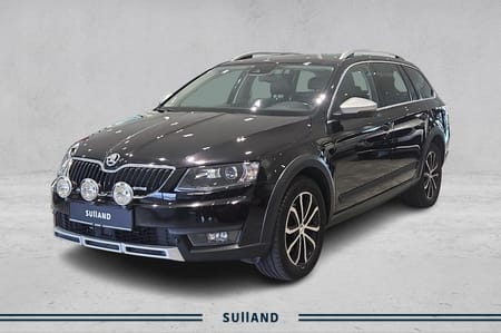 Škoda Octavia Scout | krok | Webasto | Ryggekamera