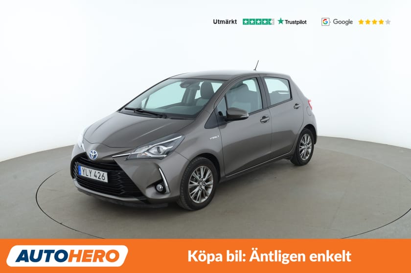 Bild 1 av Toyota Yaris Hybrid Active / GPS, Backkamera