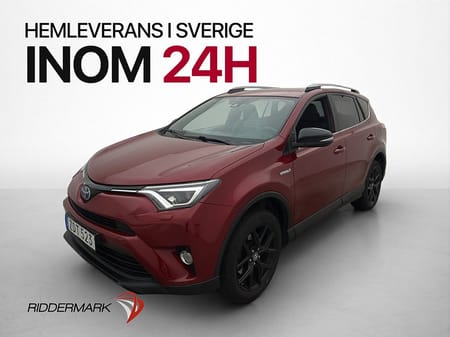 Toyota RAV4 Hybrid 2.5 AWD-i X-Edition Kamera Värm Adpt-fart
