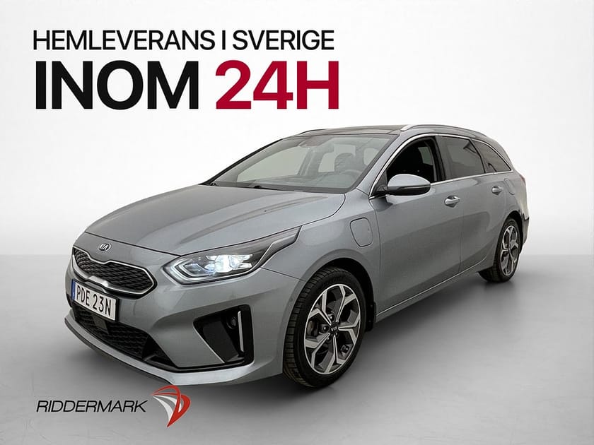 Bild 3 av Kia Ceed Sportswagon Plug-in Hybrid Adv Plus 2 Cockpit Pano Kamera Drag