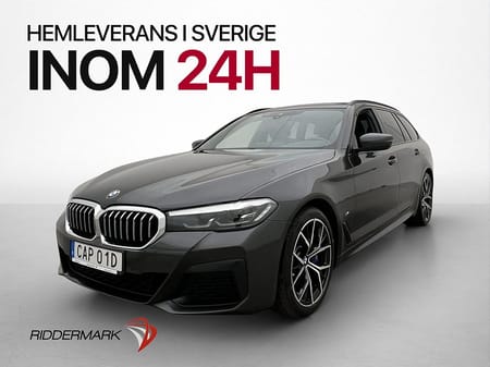 BMW 520d Touring 190hk M-Sport Drag Navi Kamera P-sensor