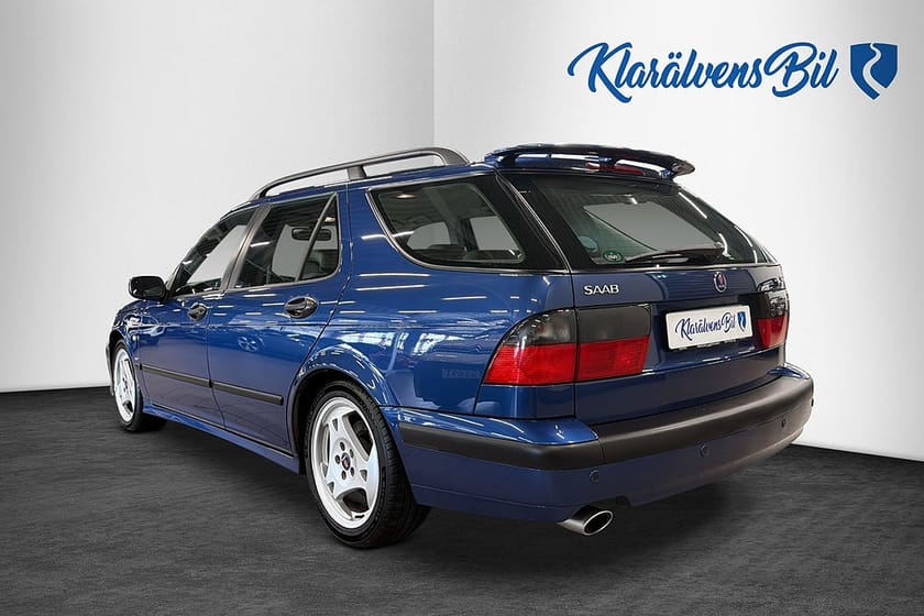Bild 5 av Saab 9-5 Aero SportCombi 2.3 Turbo (230hk) 1 Brukare | Bör ses!