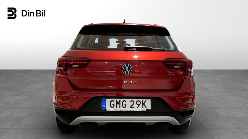 Bild 5 av Volkswagen T-Roc TSI 150 DSG