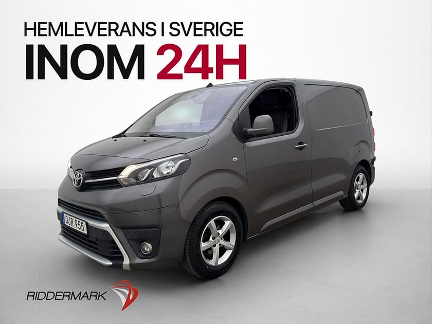 Bild 3 av Toyota Proace Ny-Kamrem Dragkrok 3-Sits HUD B-Kamera Moms