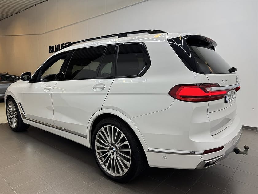 Bild 4 av BMW X7 xDrive40d xDrive 40d  340hk 7 Sits MOMS/SE SPEC!