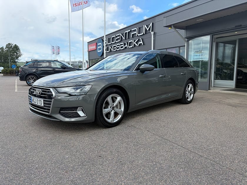 Bild 1 av Audi A6 Avant 50 TFSI e quattro quattro,AUT,Drag,360-kamera, Alcantara/läder