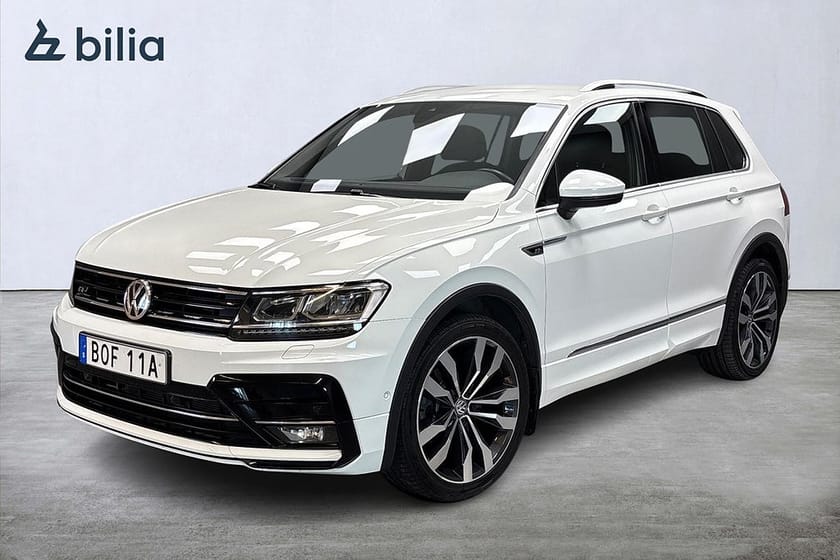 Bild 2 av Volkswagen Tiguan 2.0 TSI/R-Line/4Motion/Värmare/Drag/ACC