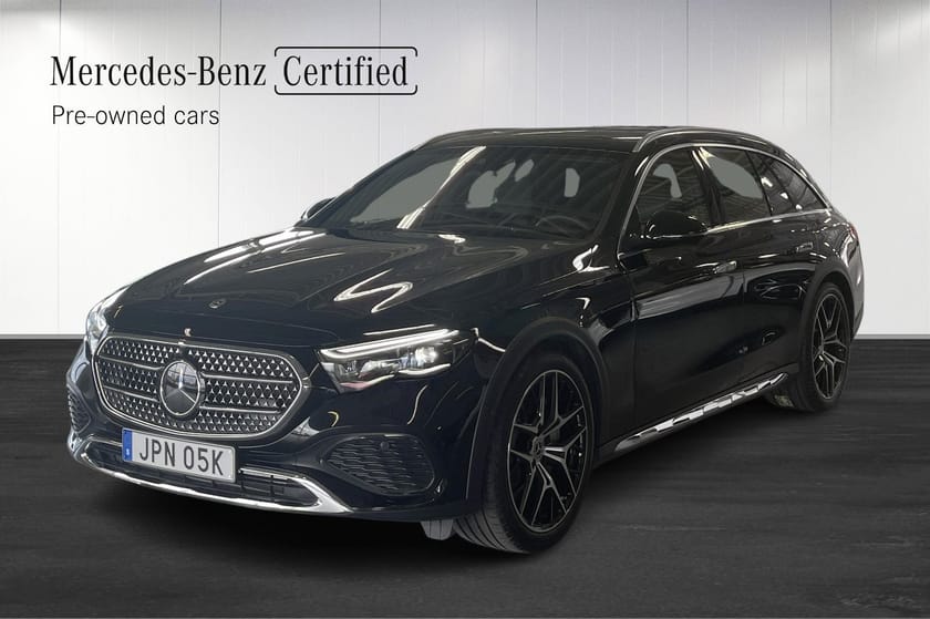 Bild 1 av Mercedes-Benz E 300 de 4MATIC All-Terrain